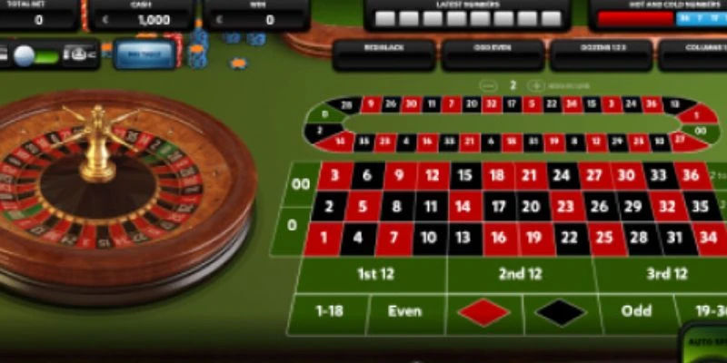 Tổng hợp các loại bàn chơi trong Roulette