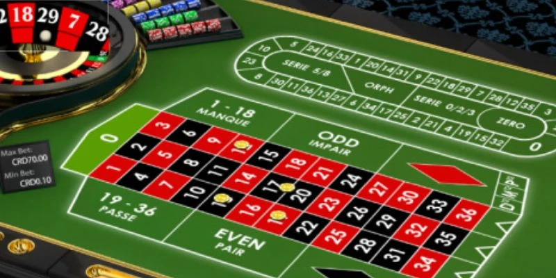 Khám phá cách đặt cược Roulette thông minh 