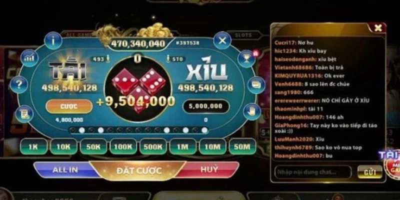 Mẹo đoán tài xỉu xí ngầu từ cao thủ