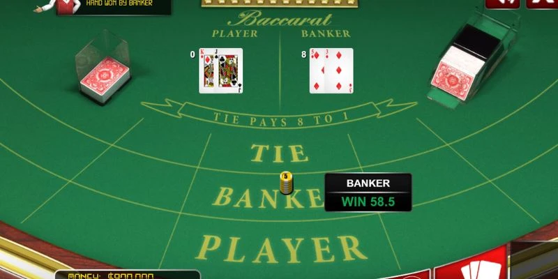 Những mẹo thắng Baccarat được áp dụng