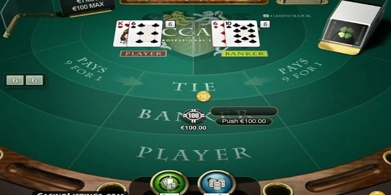 Các yếu tố ảnh hưởng đến kết quả chơi Baccarat