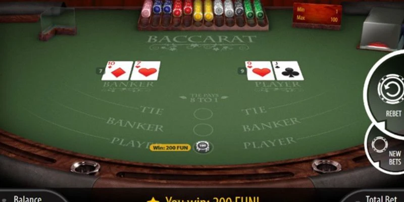 Tìm hiểu về Baccarat