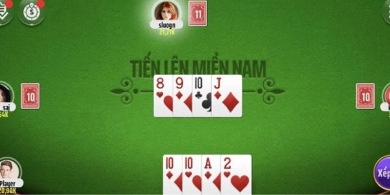 Mẹo xếp bài tiến lên nhanh và chuẩn