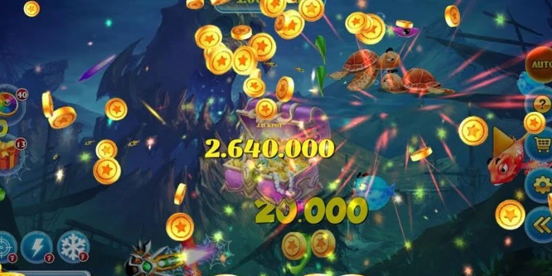 Khám phá top game bắn cá hot hấp dẫn