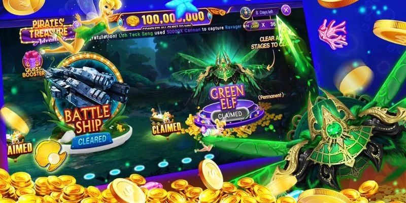 Bí quyết chơi bắn cá hiệu quả nhất